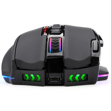 Redragon M801-P SNIPER PRO Dual Mode Wireless / Wired RGB Gaming Mouse (Black)