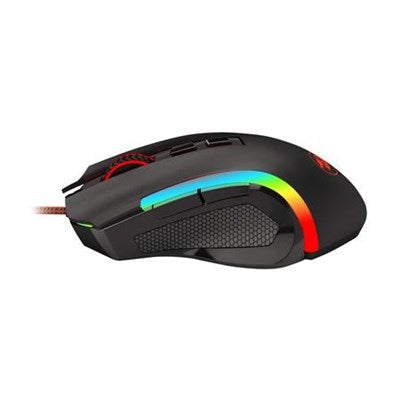 REDRAGON M607 GRIFFIN RGB GAMING MOUSE, 7200 DPI (BLACK)