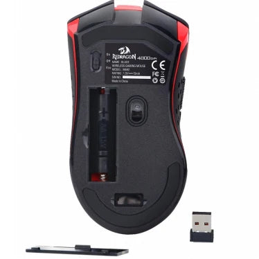Redragon M692-1 BLADE Wireless Gaming Mouse (Black)