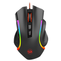 REDRAGON M607 GRIFFIN RGB GAMING MOUSE, 7200 DPI (BLACK)