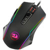 Redragon M910 RANGER CHROMA RGB Gaming Mouse, Up to 12400 DPI (Black)