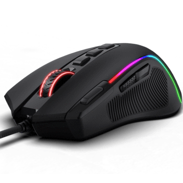 REDRAGON M612 PREDATOR RGB GAMING MOUSE, 8000 DPI (BLACK)