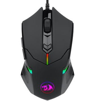 REDRAGON M601 CENTROPHORUS RGB GAMING MOUSE (BLACK)