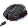 Redragon M801-P SNIPER PRO Dual Mode Wireless / Wired RGB Gaming Mouse (Black)