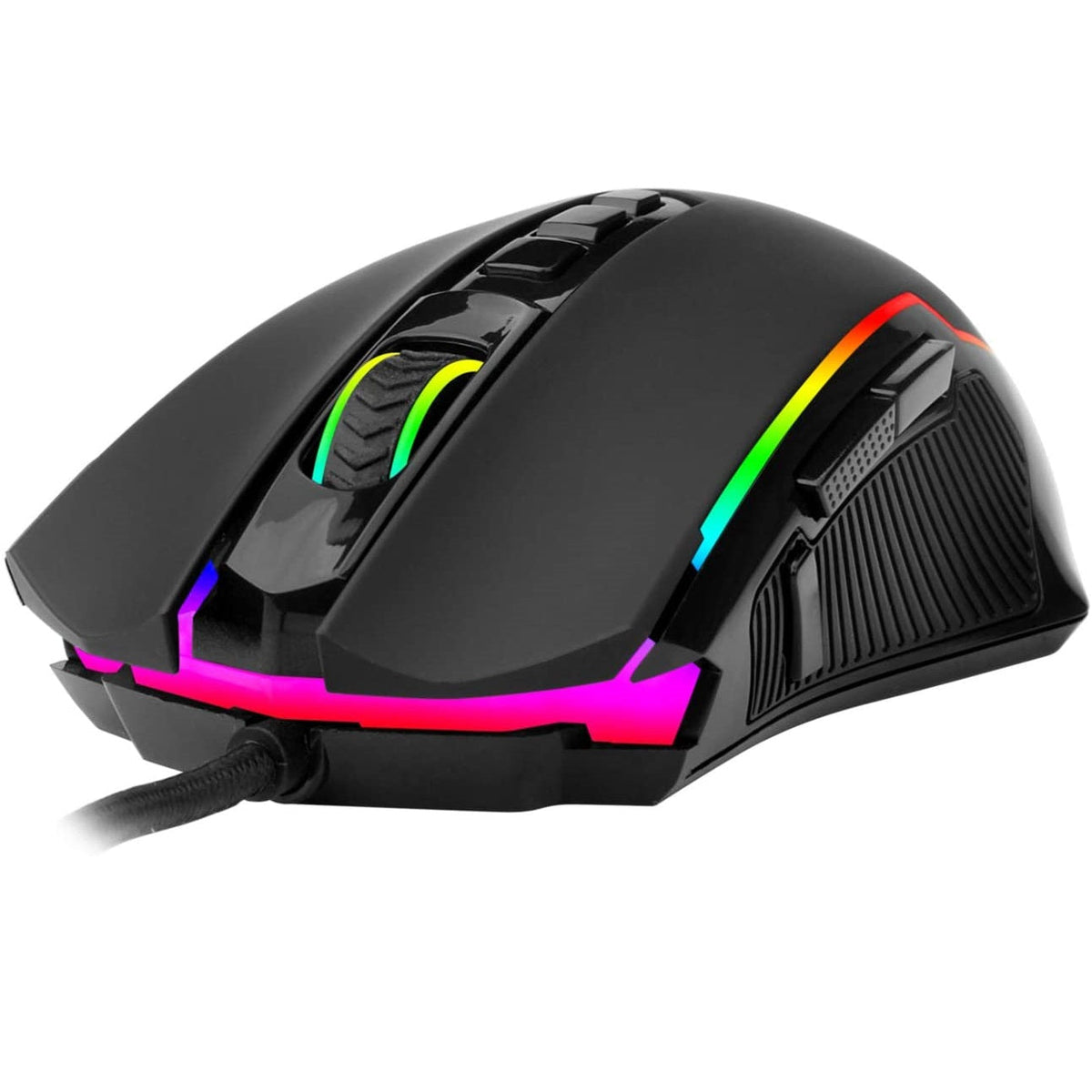 Redragon M910 RANGER CHROMA RGB Gaming Mouse, Up to 12400 DPI (Black)