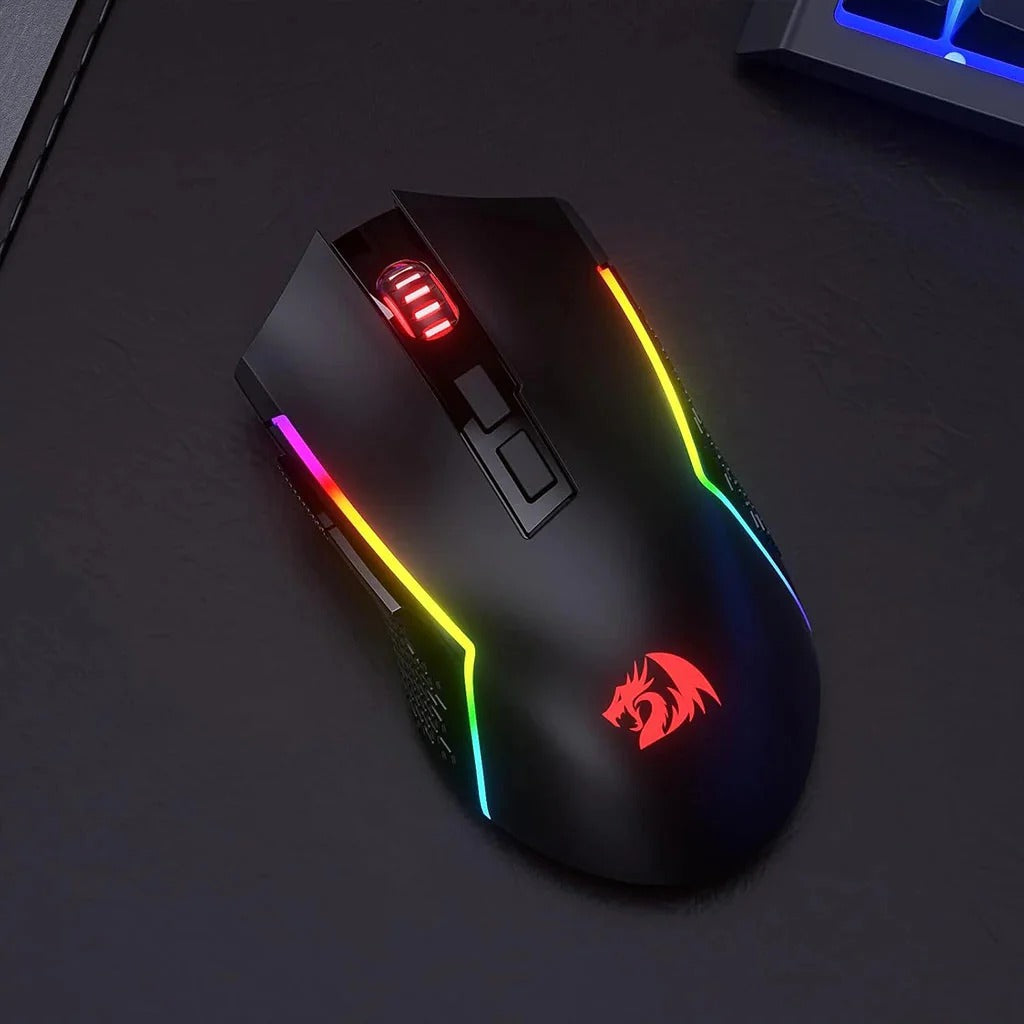 Redragon M693 TRIDENT Lite 3-Modes Wireless Mouse