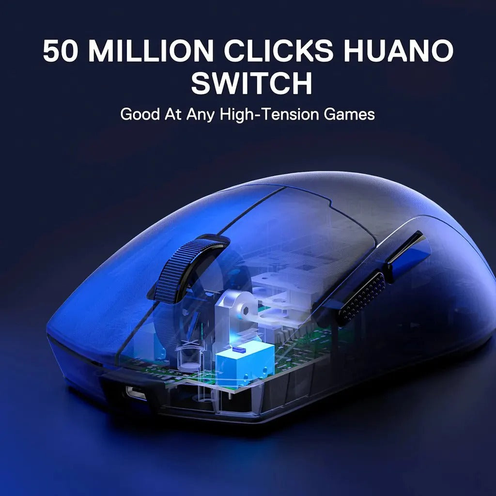 REDRAGON M916 KING STD ULTRA-LIGHT 24K DPI WIRELESS GAMING MOUSE