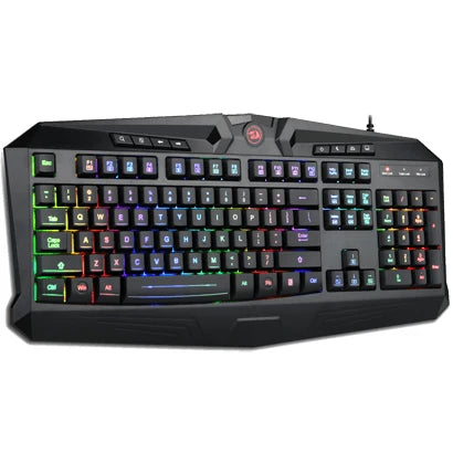 Redragon K503 HARPE PRO RGB Backlit Gaming Keyboard (Black)