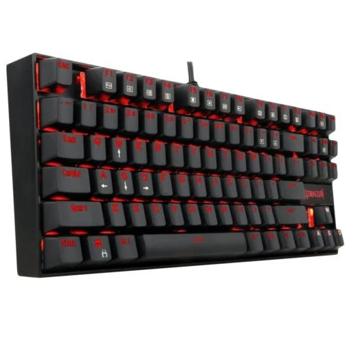 Redragon K552-BB Keyboard, M601 Mouse, P001 Mousepad and H120 Headset Combo Set (4 in 1)