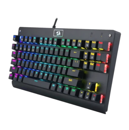 Redragon K568 DARK AVENGER RGB Backlit Mechanical Gaming Keyboard (Black)