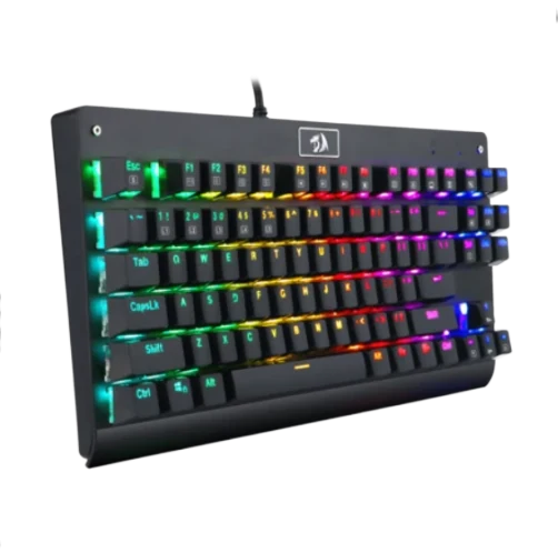 Redragon K568 DARK AVENGER RGB Backlit Mechanical Gaming Keyboard (Black)
