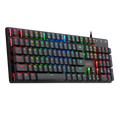Redragon K589 SHRAPNEL RGB Backlit Mechanical Gaming Keyboard 104 Keys Anti-ghosting (Red Switches)