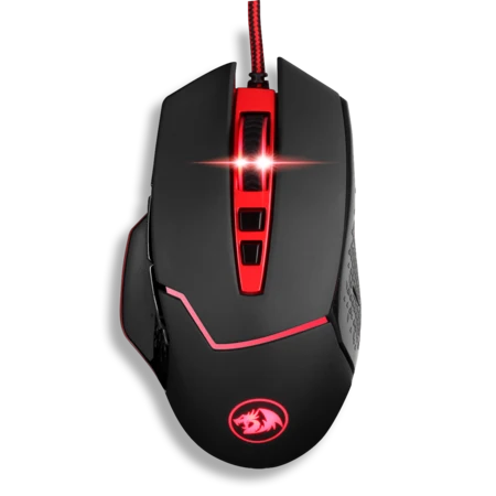 Redragon M907 INSPIRIT Gaming Mouse, 14400 DPI (Black)
