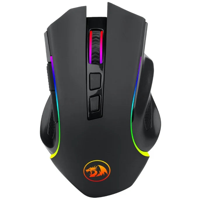 Redragon M607-KS GRIFFIN ELITE RGB Wireless Gaming Mouse (Black)