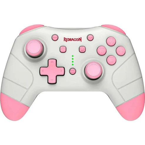 Redragon G815 Pluto Dual Mode Wireless Gamepad (Pink)