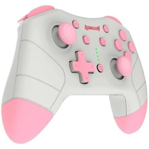 Redragon G815 Pluto Dual Mode Wireless Gamepad (Pink)