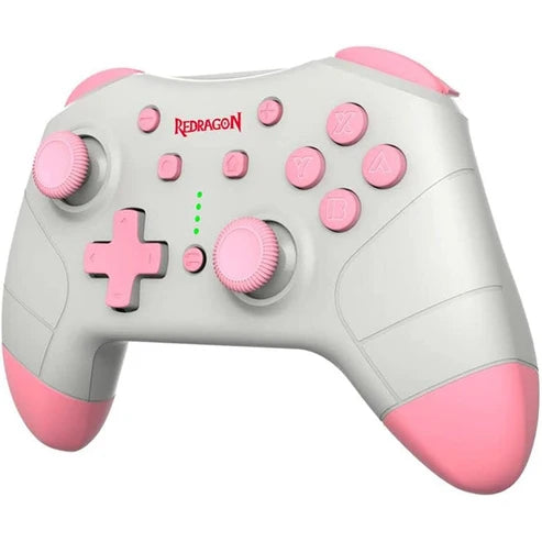 Redragon G815 Pluto Dual Mode Wireless Gamepad (Pink)