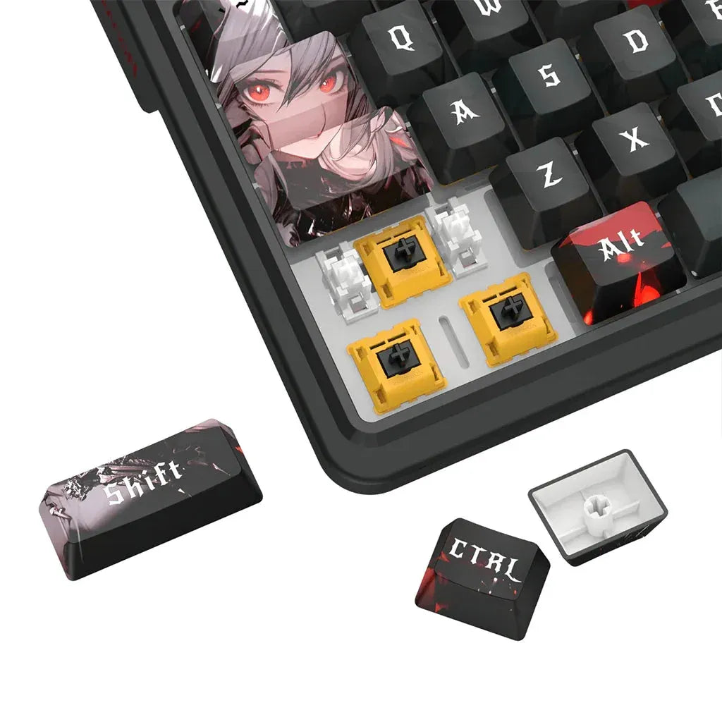 Redragon K719 PRO Wireless Gasket Hype Screen Anime Keyboard