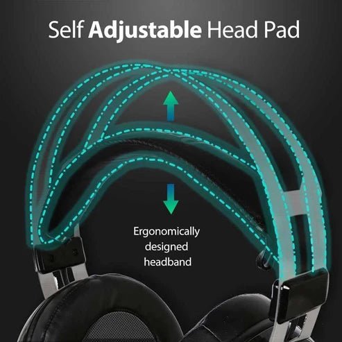 Redragon H301 Siren2 7.1 Surround Gaming Headset