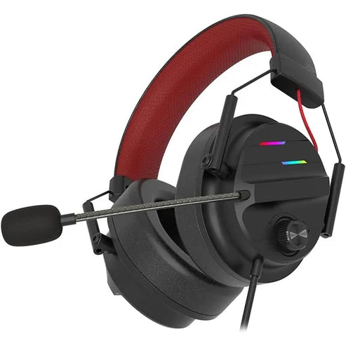 Redragon H380 Chiron Black RGB 7.1 Surround Sound Headset