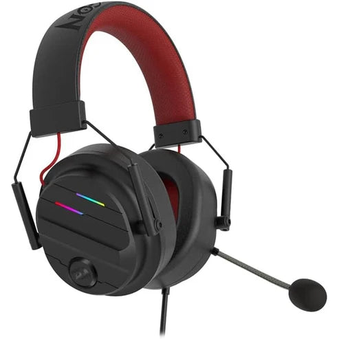 Redragon H380 Chiron Black RGB 7.1 Surround Sound Headset