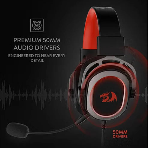 Redragon H710 Helios 7.1 Surround Sound Gaming Headset