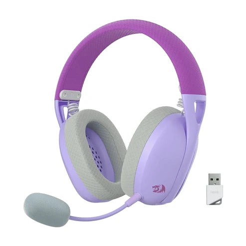 Redragon H848PL Bluetooth Lightweight Wireless Gaming Headset