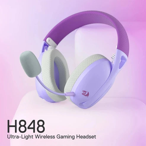 Redragon H848PL Bluetooth Lightweight Wireless Gaming Headset