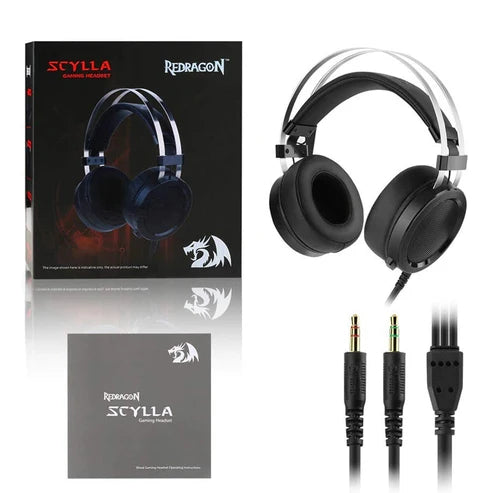 Redragon H901 Scylla Built-In Microphone Gaming Headset