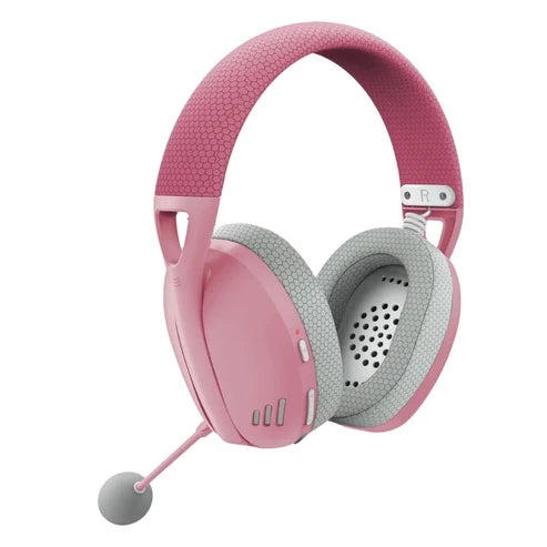 Redragon IRE - H848 Wireless Bluetooth Headset Pink
