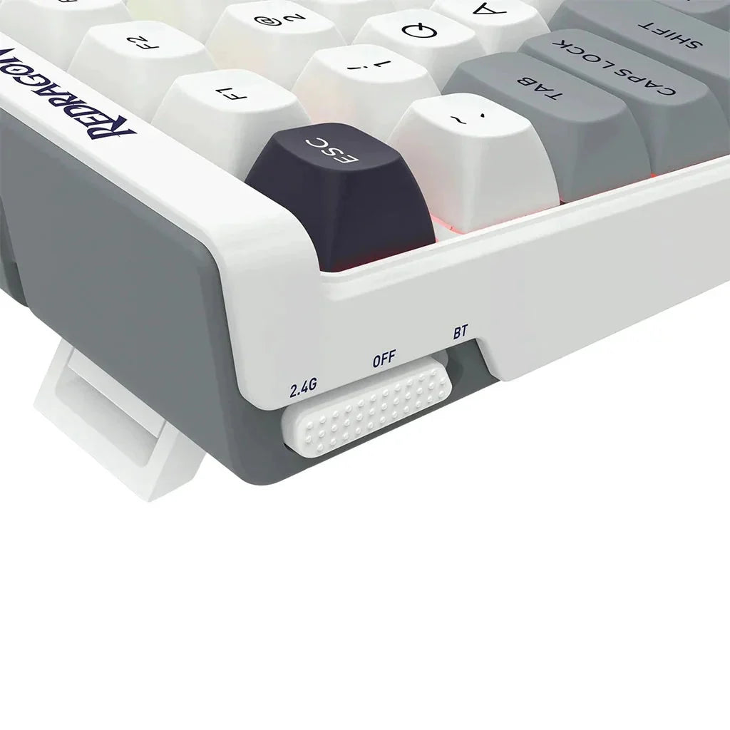 Redragon K656 GAREN PRO 100 Keys 3-Modes Wireless Keyboard (WBRGB)