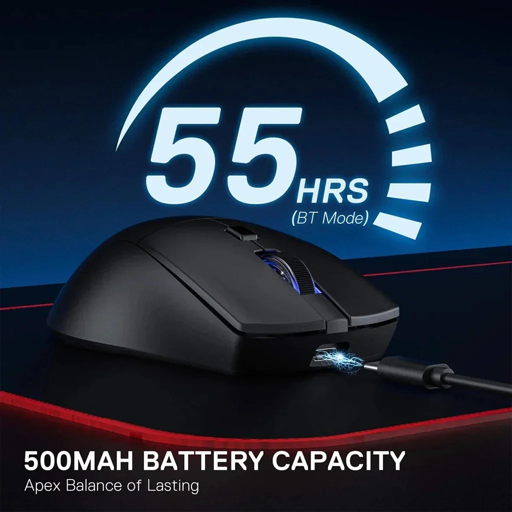 Redragon M618 AZZMACH Lite 70g Lightweight 10K DPI Wireless Gaming Mouse