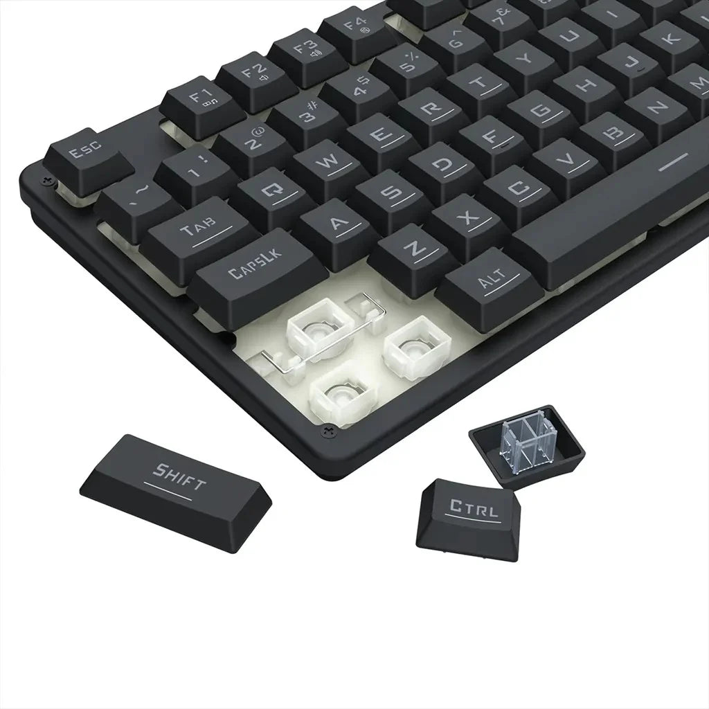 Redragon S107-BA RGB Gaming Keyboard and Mouse Combo - 104 Keys + 10K DPI Wired Combo Set (2-in-1)