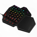 Redragon K601 DITI-X RGB One-Handed Mechanical Gaming Keyboard (Black)