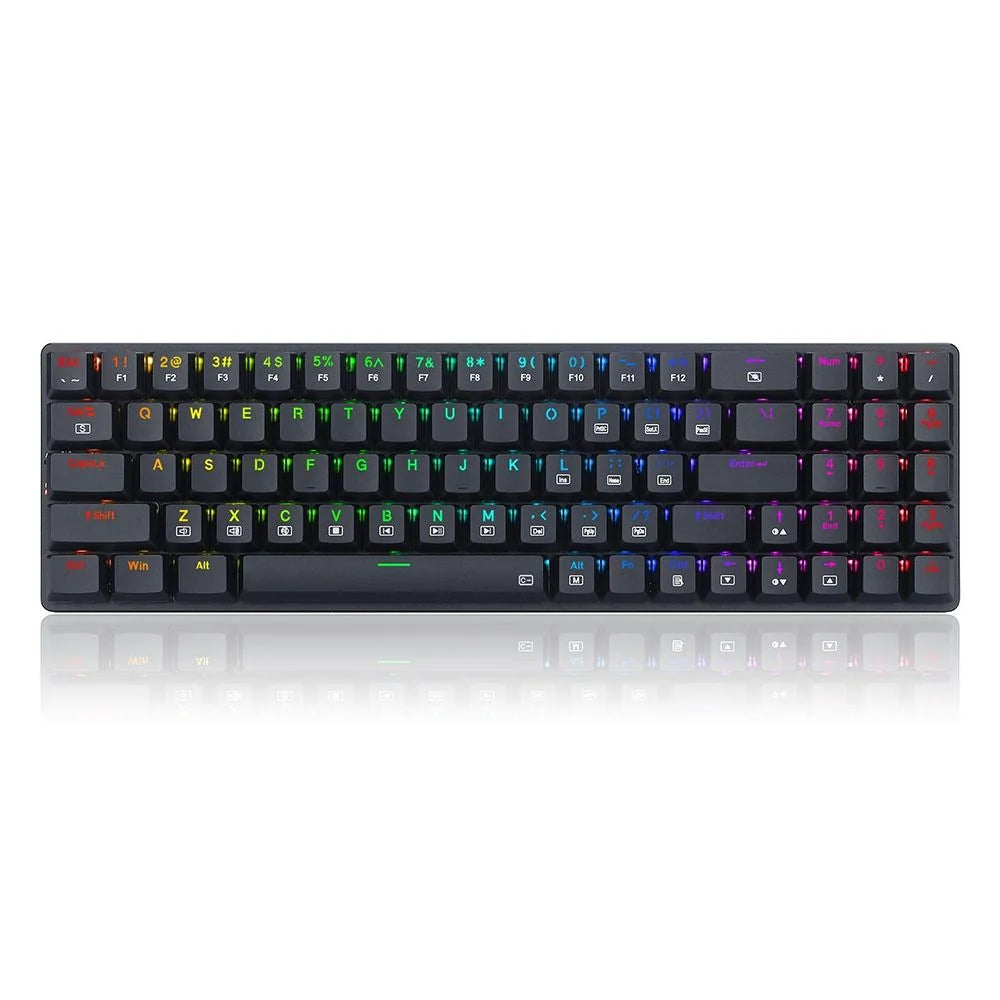 Redragon K626P ASHE RGB 78% Gaming Mechanical Keyboard (Black)