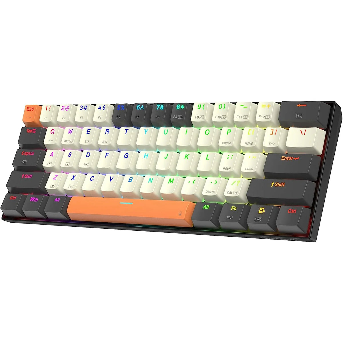 Redragon K644 SE CARAXES PRO 65% 3-Modes Wireless RGB Gaming Keyboard