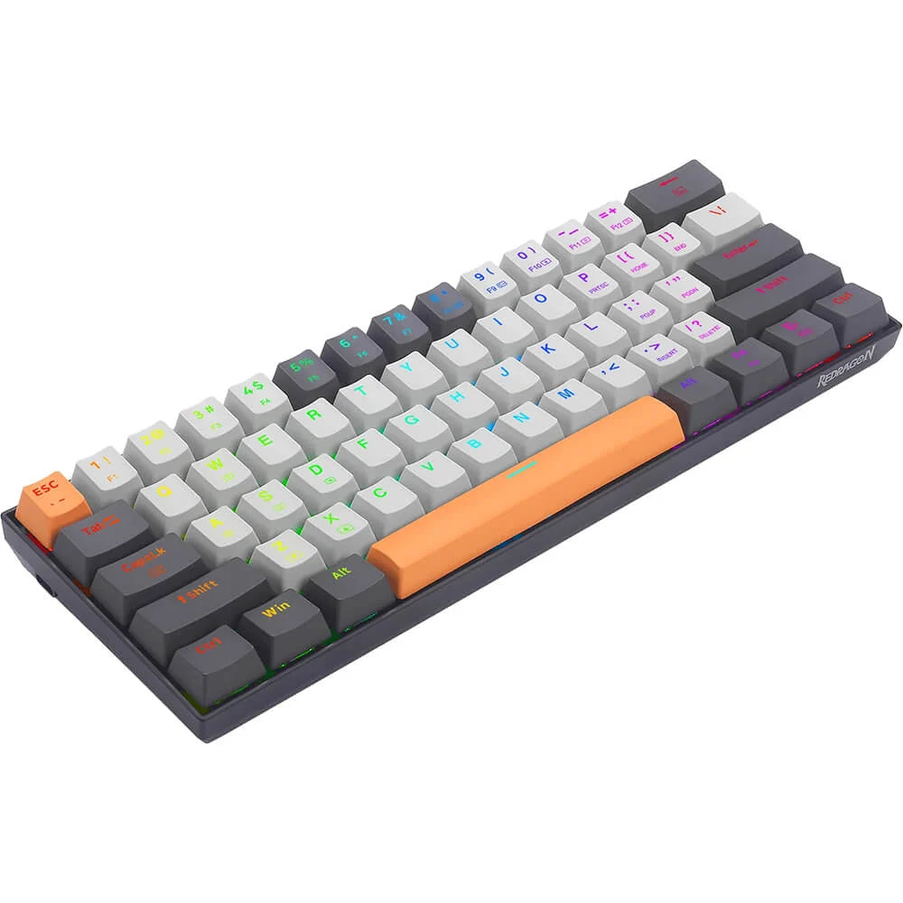 Redragon K644 SE CARAXES 65% Wired RGB Gaming Keyboard