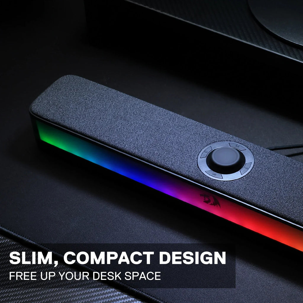 Redragon GS515 NEO RGB Soundbar Speakers