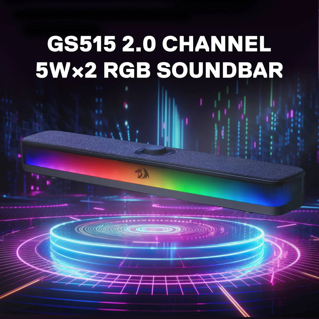 Redragon GS515 NEO RGB Soundbar Speakers