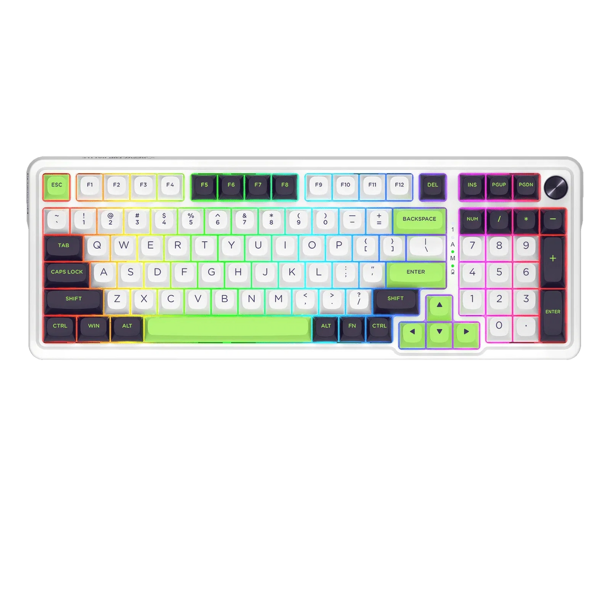 Redragon K686 EISA MAX 98-Keys Wireless Gasket Mechanical Gaming Keyboard