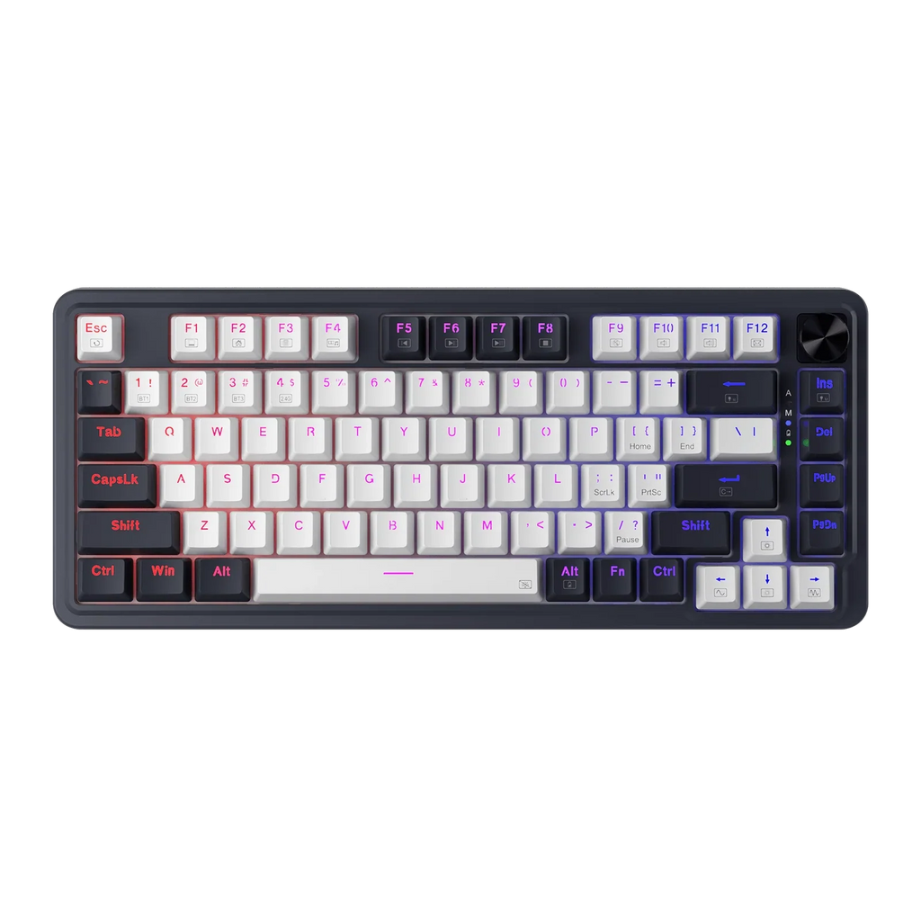 Redragon UCAL K673 PRO 81-Keys Wireless Gasket Mechanical Gaming Keyboard (WB)