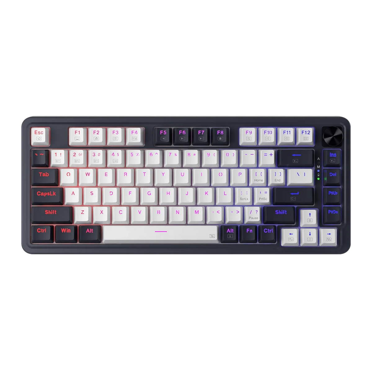 Redragon UCAL K673 PRO 81-Keys Wireless Gasket Mechanical Gaming Keyboard (WB)
