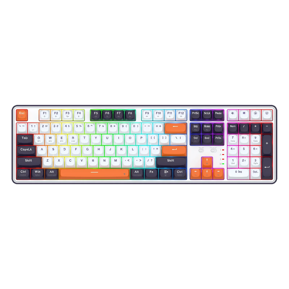 Redragon WYVERN K689 PRO Wireless Mechanical Gaming Keyboard