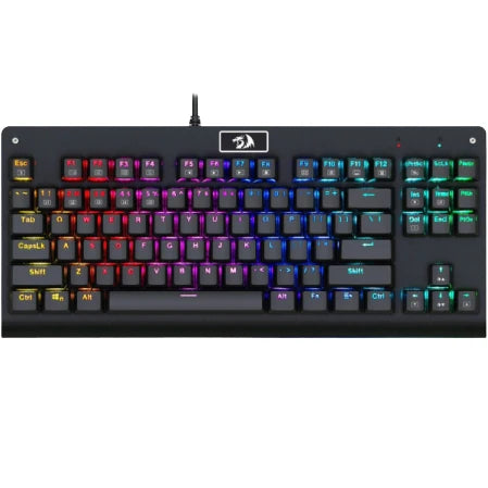 Redragon K568 DARK AVENGER RGB Backlit Mechanical Gaming Keyboard (Black)