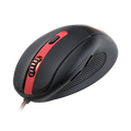 Redragon M605 SMILODON Optical USB Wired Gaming Mouse, 2000 DPI (Black)