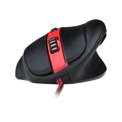 Redragon M605 SMILODON Optical USB Wired Gaming Mouse, 2000 DPI (Black)