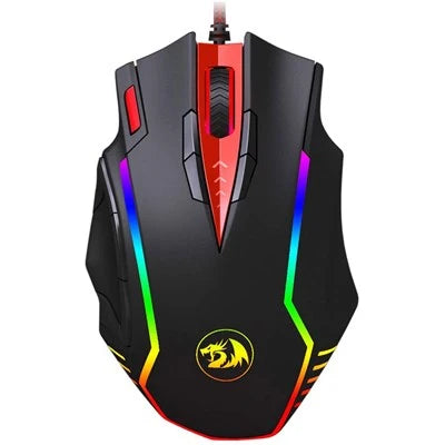Redragon M902 SAMSARA Laser Gaming Mouse, 16400 DPI (Black)