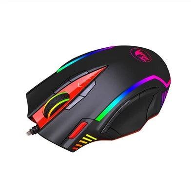 Redragon M902 SAMSARA Laser Gaming Mouse, 16400 DPI (Black)