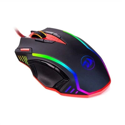 Redragon M902 SAMSARA Laser Gaming Mouse, 16400 DPI (Black)