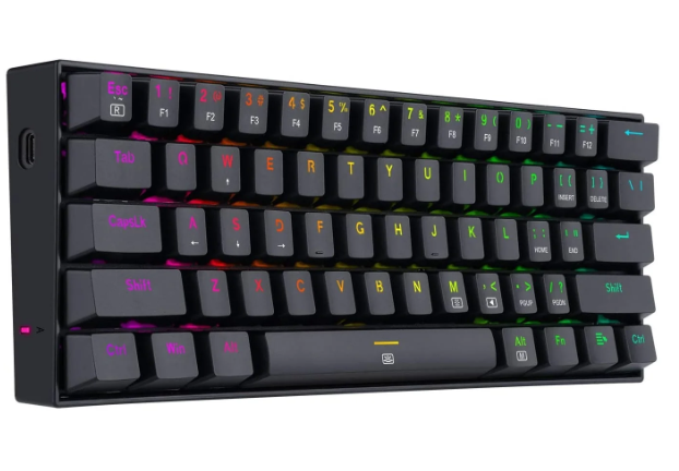 Redragon K630 Dragonborn RGB Mechanical Gaming Keyboard (Black)